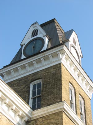 Ft. Snelling HQ clock tower