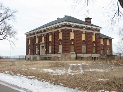 Ft. Snelling gymnasium