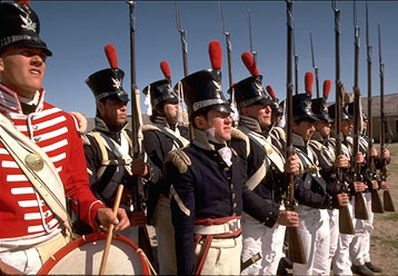 soldiers at Historic Fort Snelling
